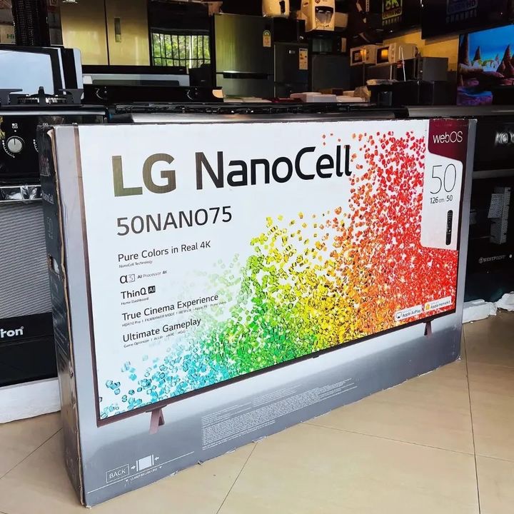 LG NanoCell NANO75 50'' 4K SmartTV ( 50NANO756)