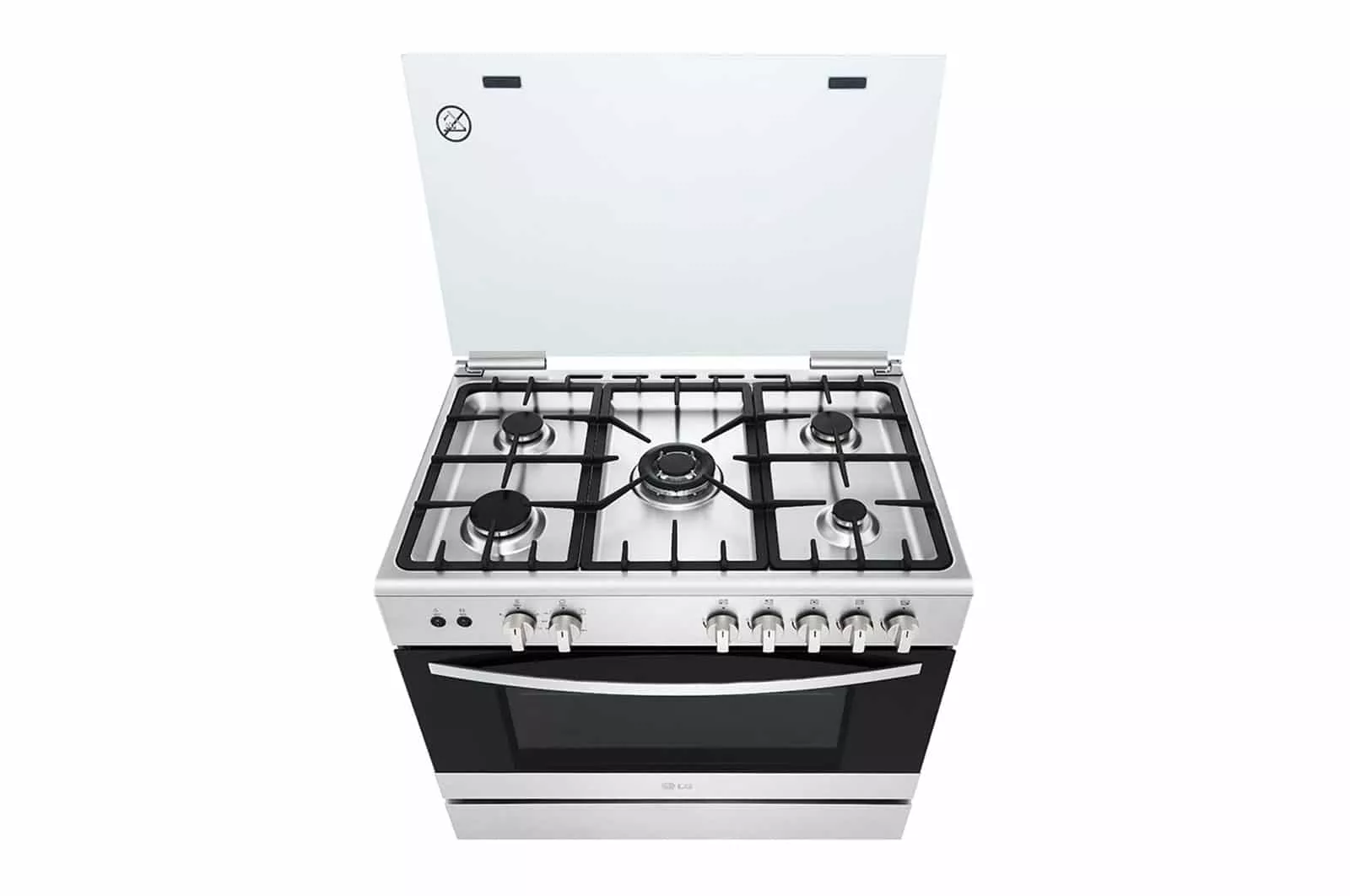 LG 90X60 5 Burner Gas Cooker with Power Convection (FA415RMA)