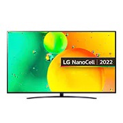 LG NanoCell NANO76 65'' 4K Smart TV
