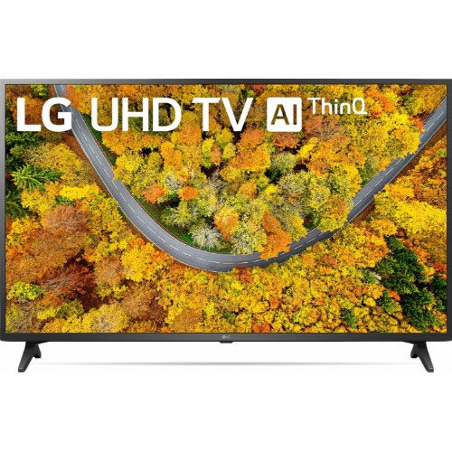 LG UHD TV 75 Inch UP75 Series Cinema Screen Design 4K Active HDR WebOS Smart with ThinQ AI (2021)