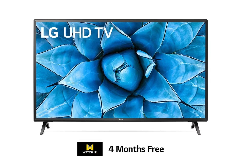 LG UHD 4K TV 49 Inch UN73 Series, 4K Active HDR WebOS Smart AI ThinQ (49UN7340PVC)