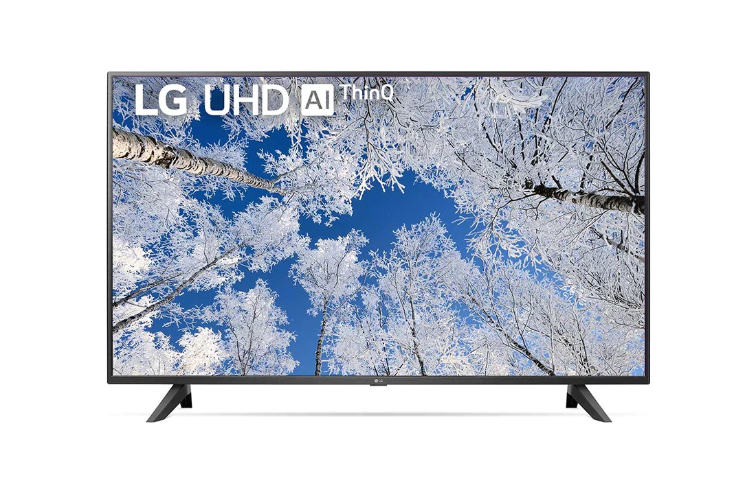 LG UHD 4K TV 50 Inch UQ7000 Series, 4K Active HDR webOS Smart ThinQ AI